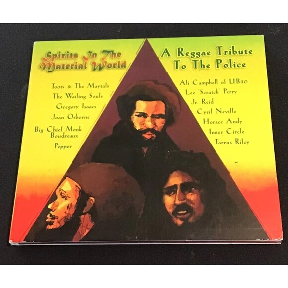 Other - SPIRITS IN MATERIAL WORLD-REGGAE  Music CD
